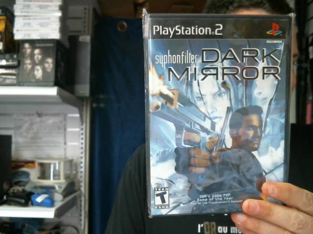 Syphon filter dark mirror