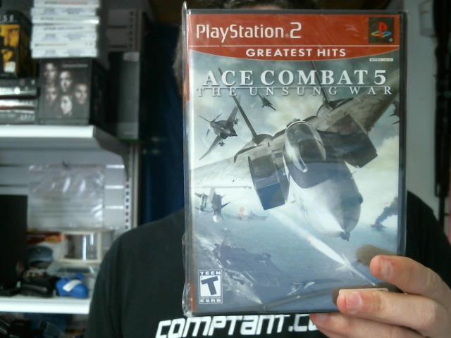 Ace combat 5 the unsung war