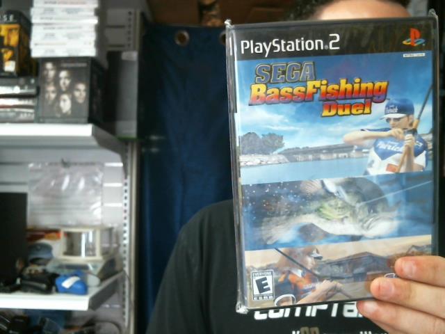 Sega bass fishing duel