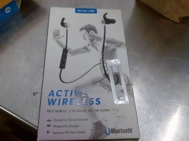 Active wireless ecouteurs neuve