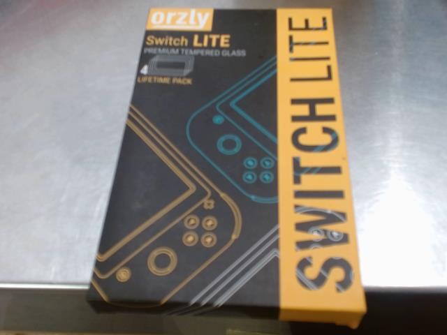 Switch lite tempered glass 4x neuf