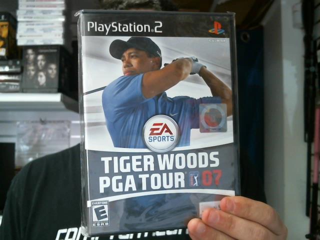 Tiger woods pga tour 2007