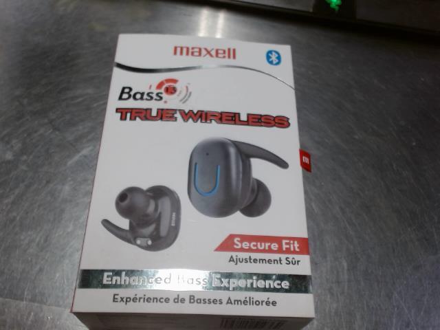 Bass true wireless neuf