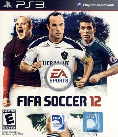 Fifa soccer 12