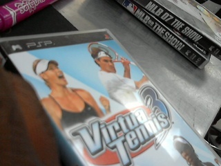 Virtua tennis 3