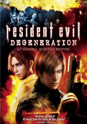 Resident evil degeneration