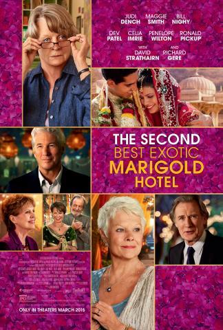 The second best exotic marigold hotel