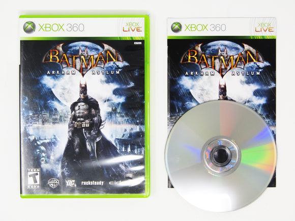 Batman arkham asylum xbox 360