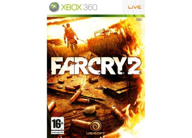 Far cry 2 xbox 360