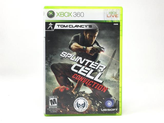 Splinter cell conviction xbox 360