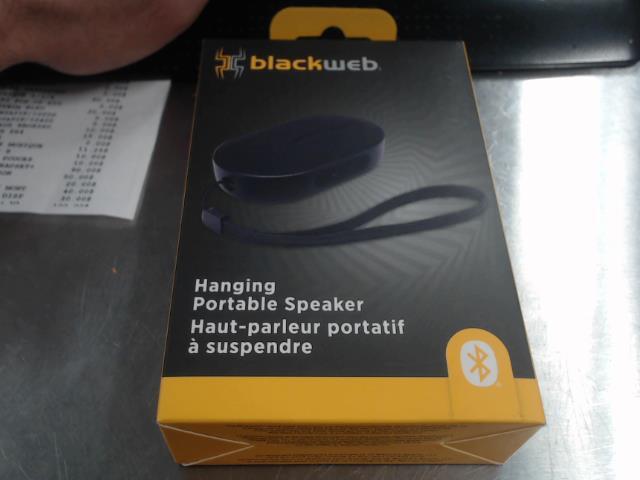 Blackweb speakers