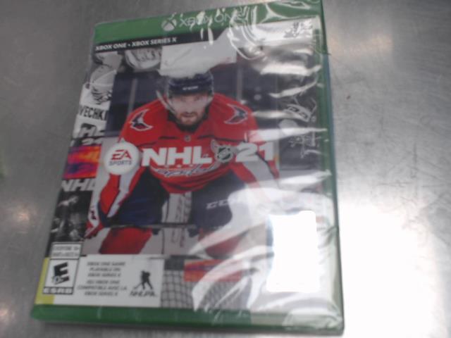 Nhl 21 *neuf*