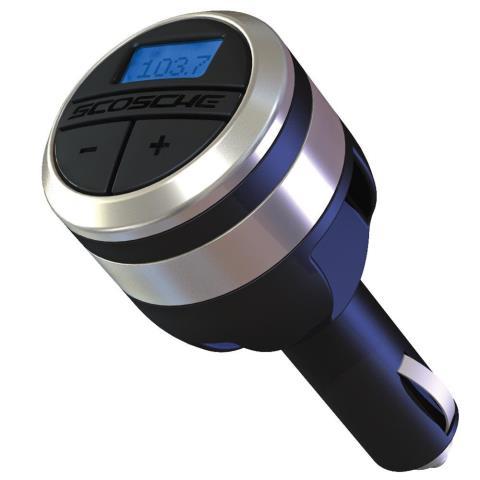 Digital fm transmitter with usb port