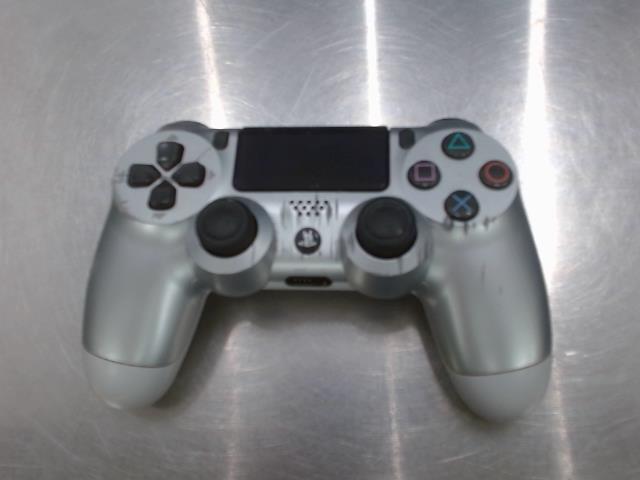 Manette argent endomager