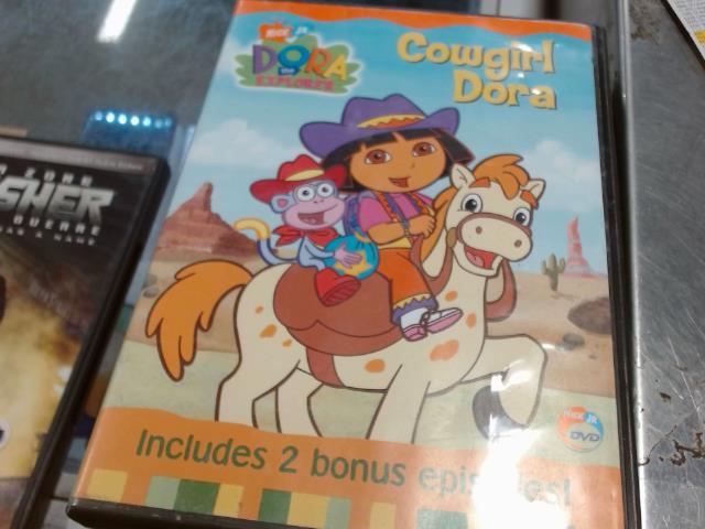 Cowgirl dora