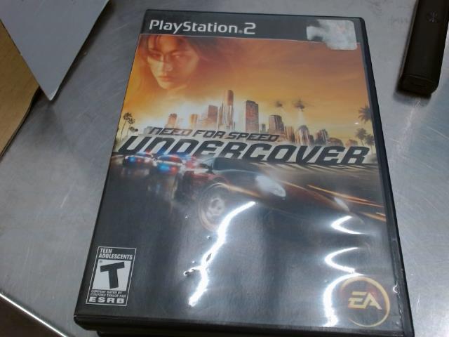 Need for speed undercover