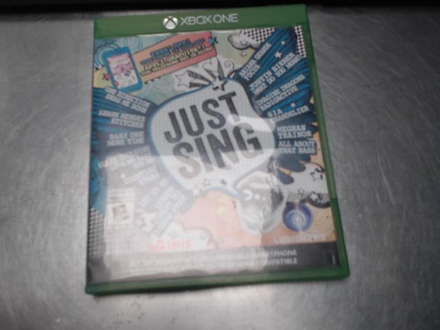 Jeu just sing