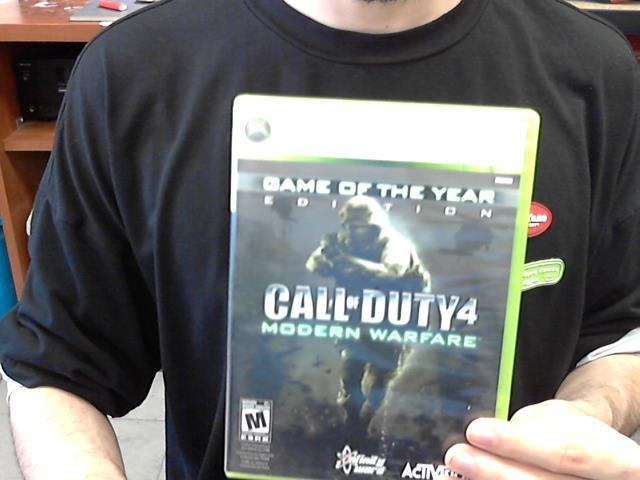 Call of duty 4 modern warfare