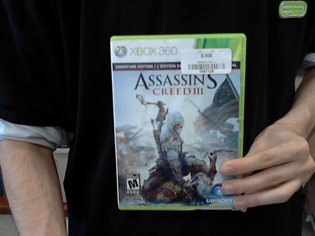 Assassins creed 3