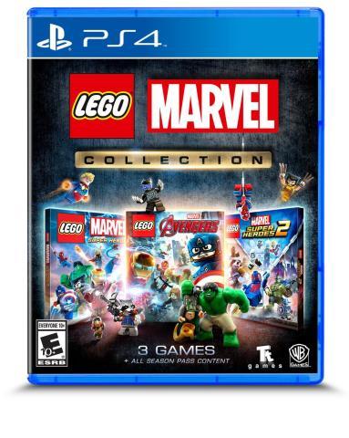 Lego marvel collection