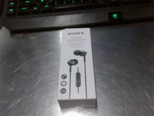 Stereo headphones neuf