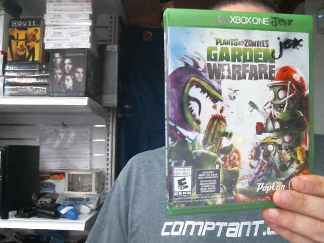 Plants vs. zombies -- garden warfare