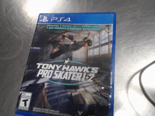 Tony hawks pro skater 1+2