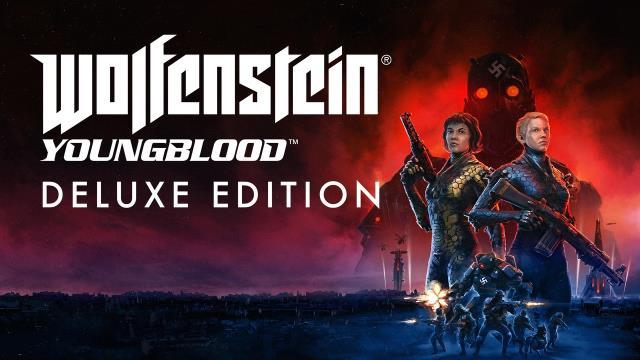 Wolfenstein youngblood deluxe edition