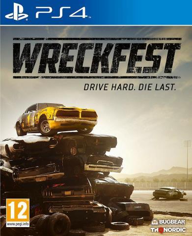 Wreckfest drive hard die hard