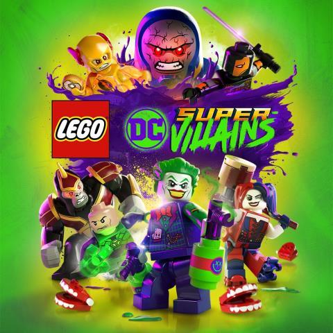 Lego dc super vilains