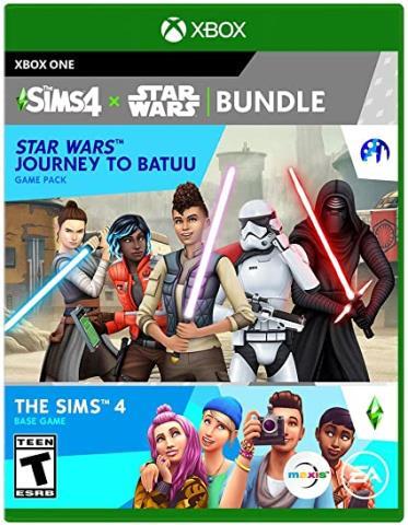 The sims 4 x star wars bundle collection