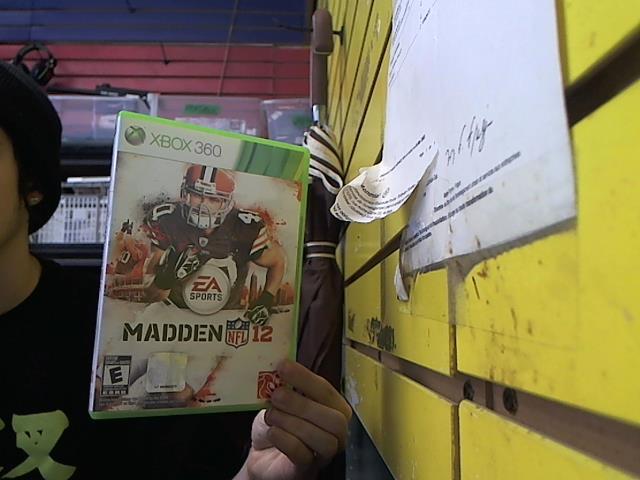 Madden 12