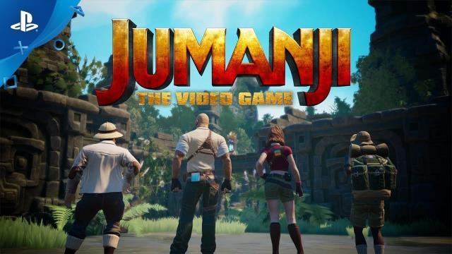 Jumanji the video game