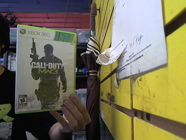 Cod modern warfare 3