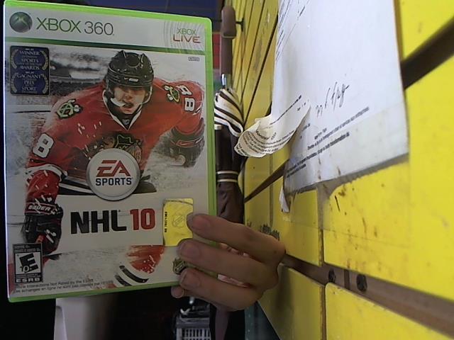 Nhl 10