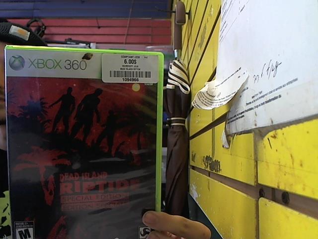 Dead island riptide