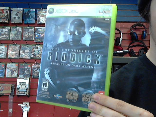 The chronicles of riddick