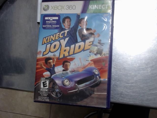 Kinect joy ride