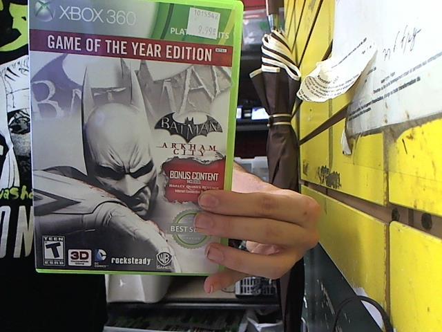 Batman arkham city