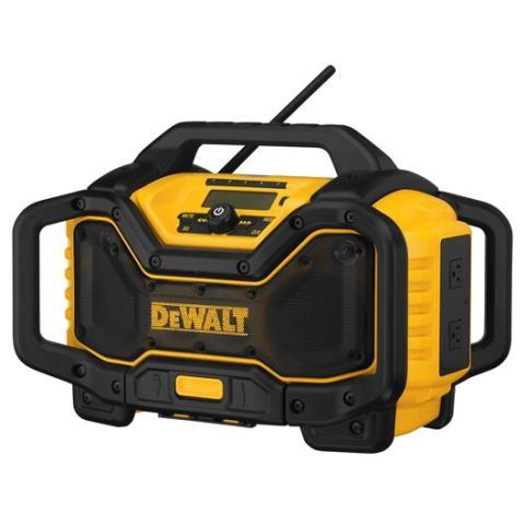 Radio dewalt jaune