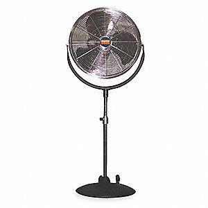 Fan industrielle 16po sur roue