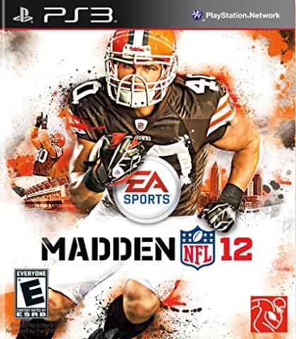 Madden nfl 12 ps3