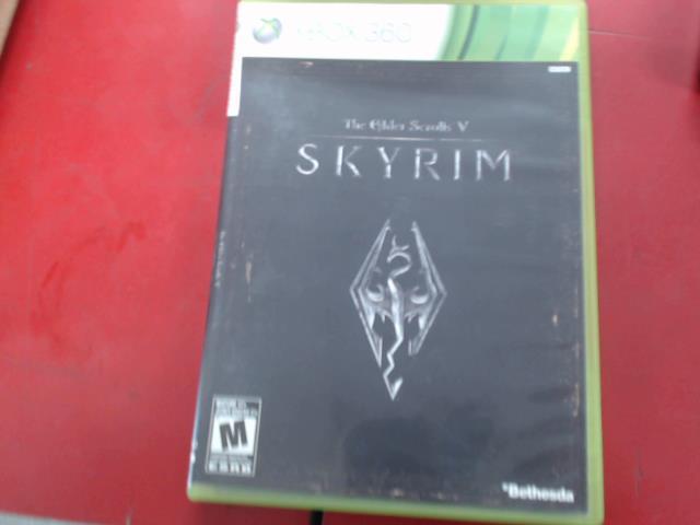 The elder scrolls v skyrim