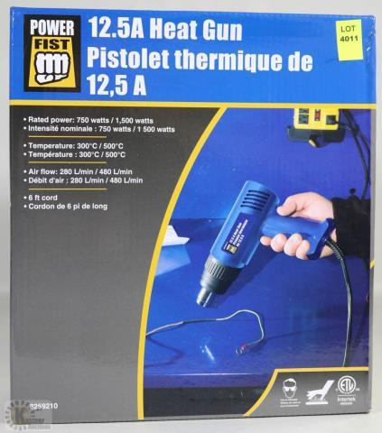 Heat gun 12.5a