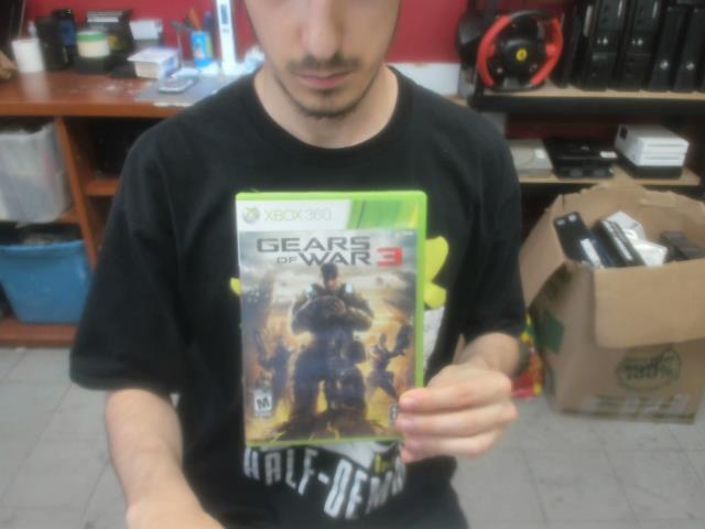 Gears of war 3