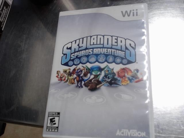 Skylanders spyro's adventure