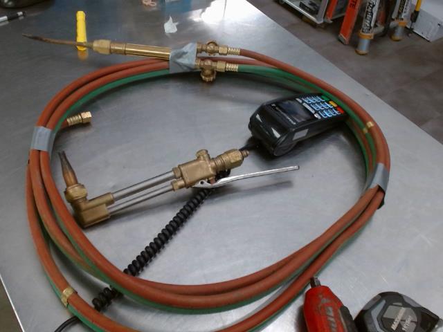 Kit de torche acetylene/2guns