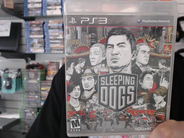 Sleeping dogs