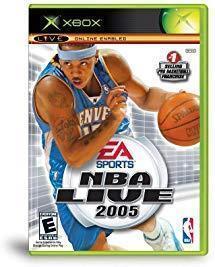 Nba live 2005