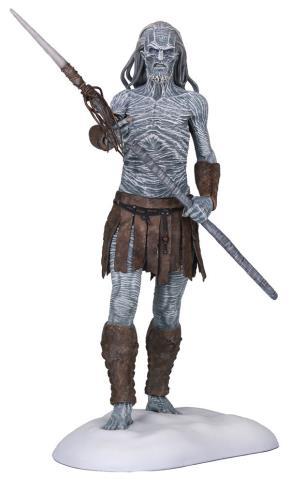 White walkoer game thrones figure